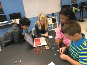 Middle School Coding Class