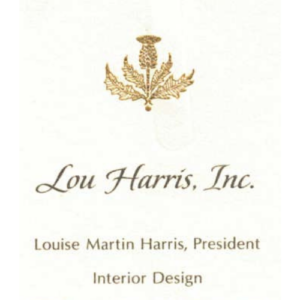 Lou Harris Inc. Logo