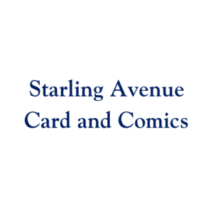 Starling Avenue Card and Comics Logo