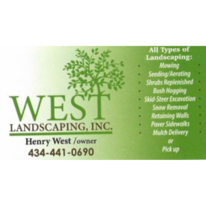 West Landscaping Logo