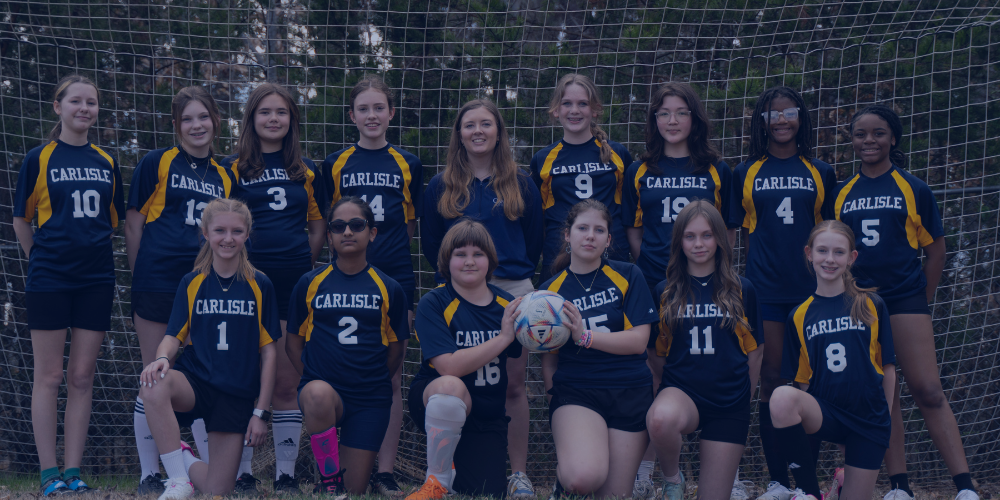 MS Girls Soccer Team Photo