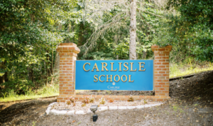 Carlisle Entrance Sign