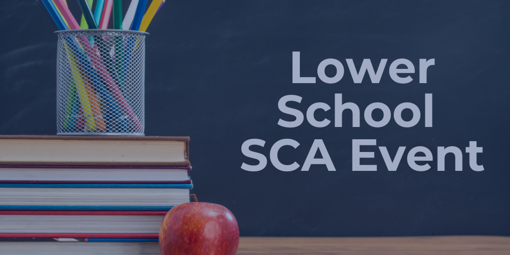 Lower School SCA Event