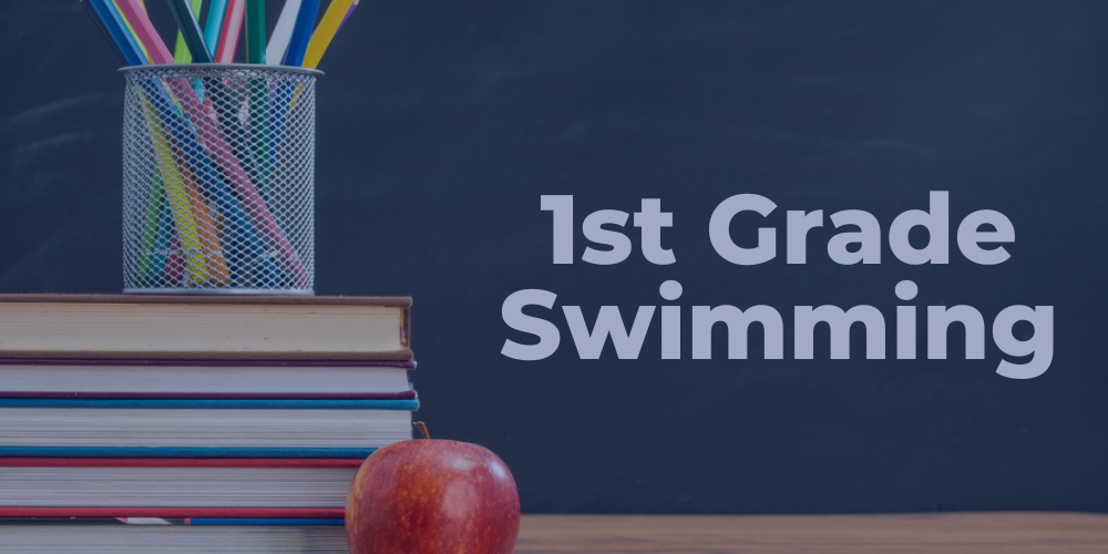 1st Grade Swimming