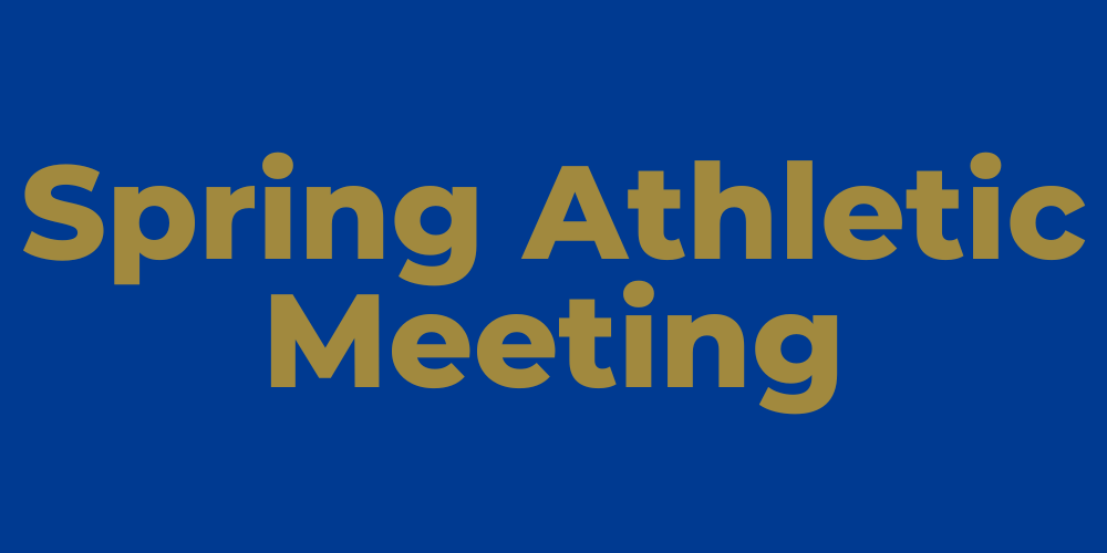 Spring Athletic Meeting