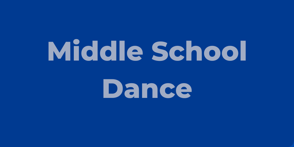 Middle School Dance